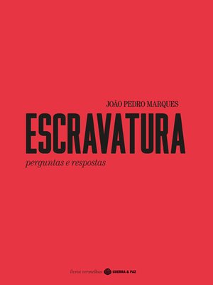 cover image of Escravatura
